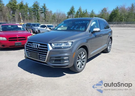 2019 Audi Q7 45 Premium from USA, damaged, VIN WA1LHAF77KD037746